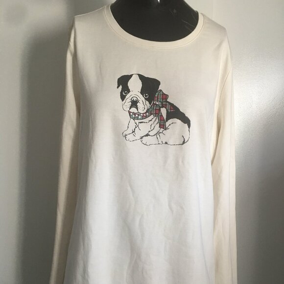 Studio Works Holiday Christmas Top - Picture 1 of 4